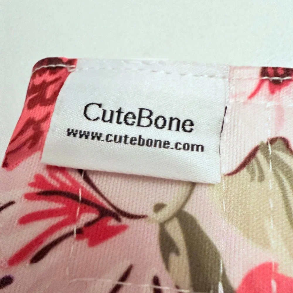 CuteBone Reusable Dog Diapers Female Small Floral 2pk Excellent Washable